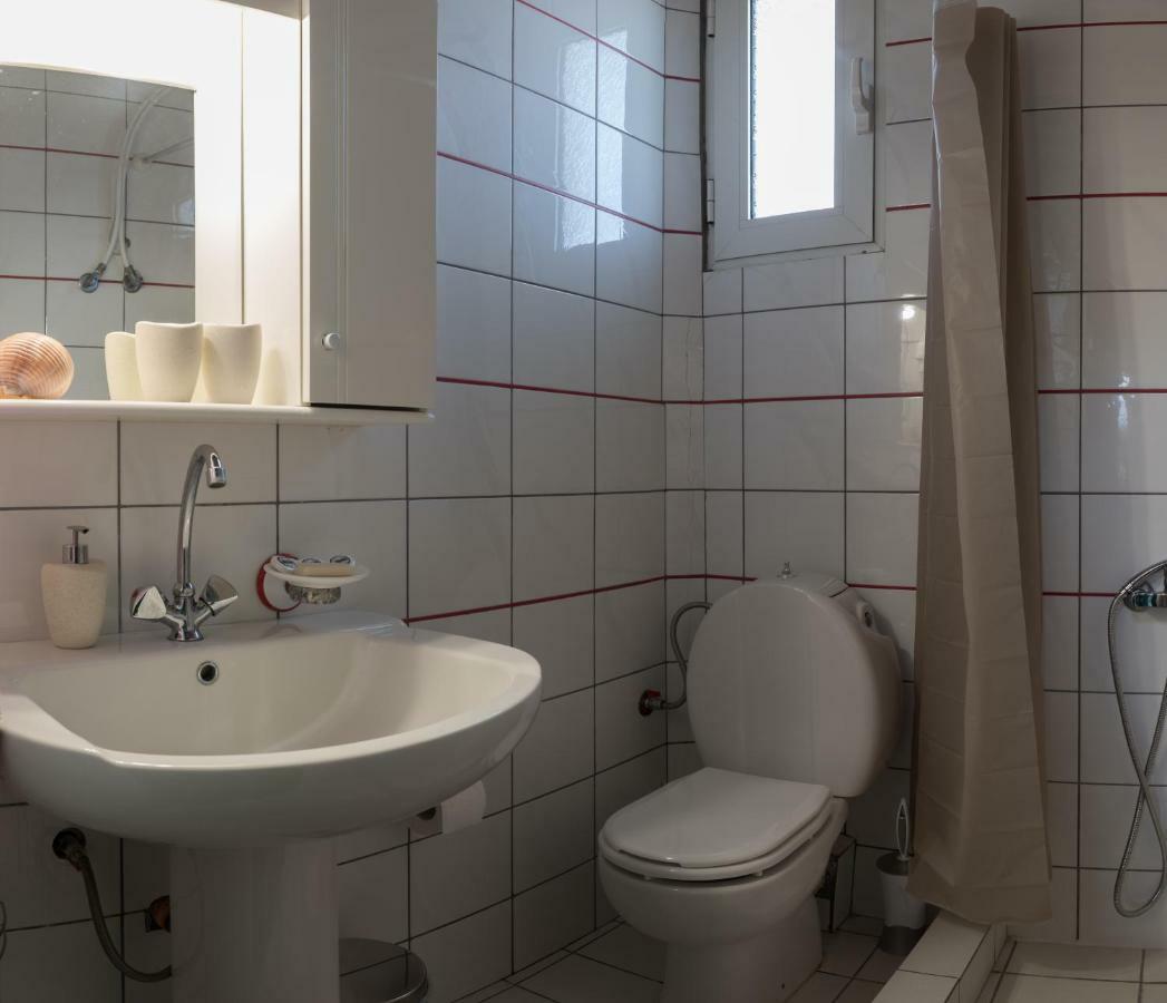 Zak Apartments Keramotí Exteriér fotografie