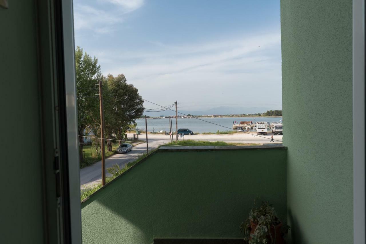 Zak Apartments Keramotí Exteriér fotografie