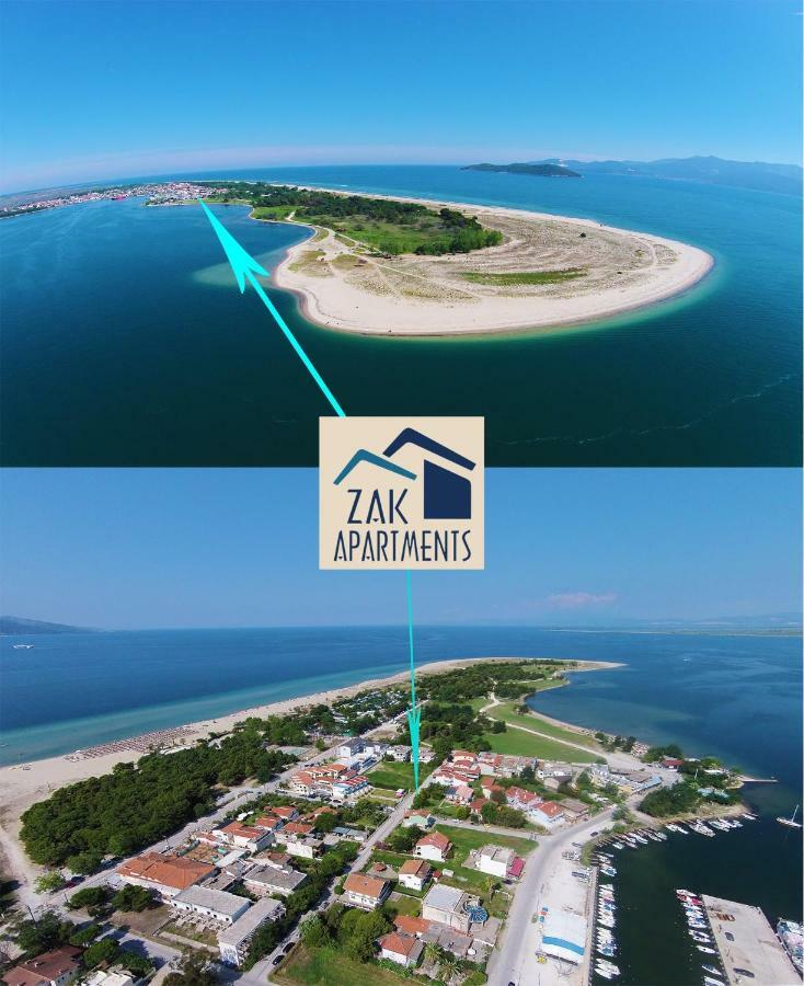 Zak Apartments Keramotí Exteriér fotografie