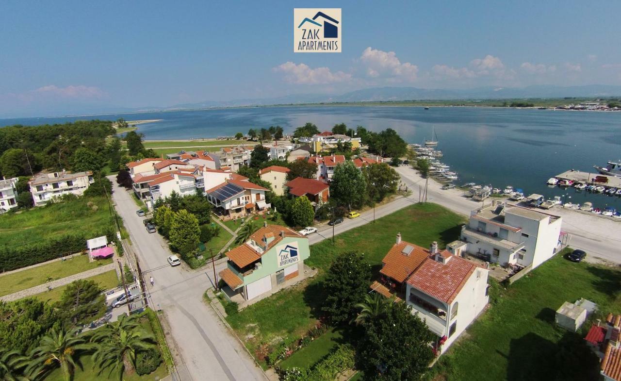 Zak Apartments Keramotí Exteriér fotografie