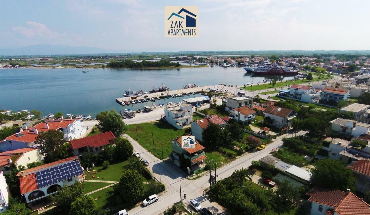 Zak Apartments Keramotí Exteriér fotografie