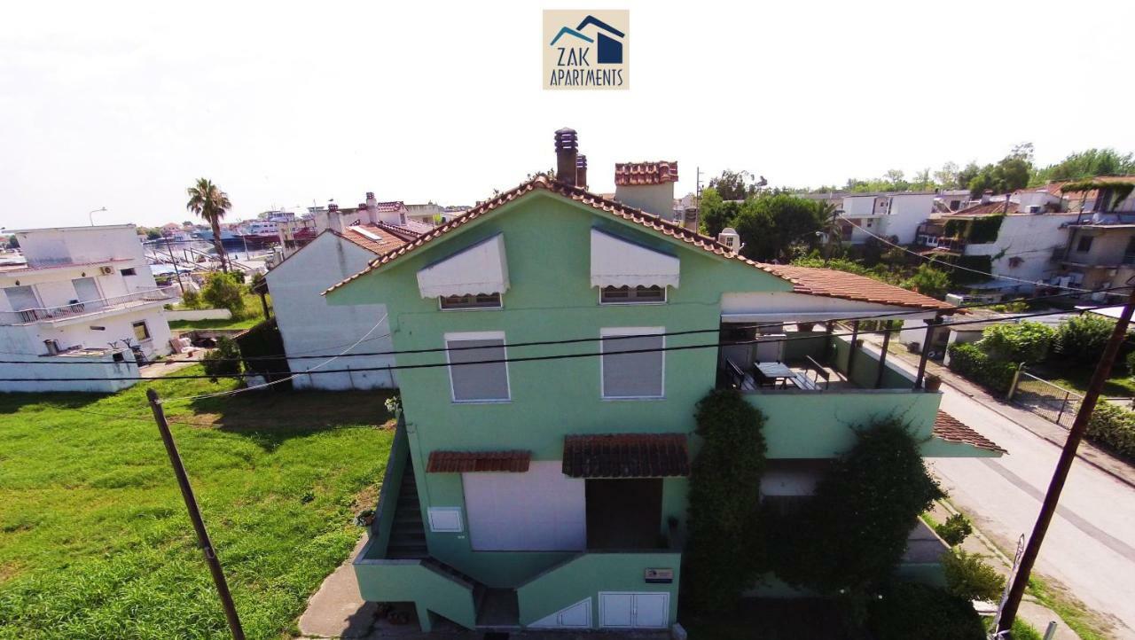 Zak Apartments Keramotí Exteriér fotografie