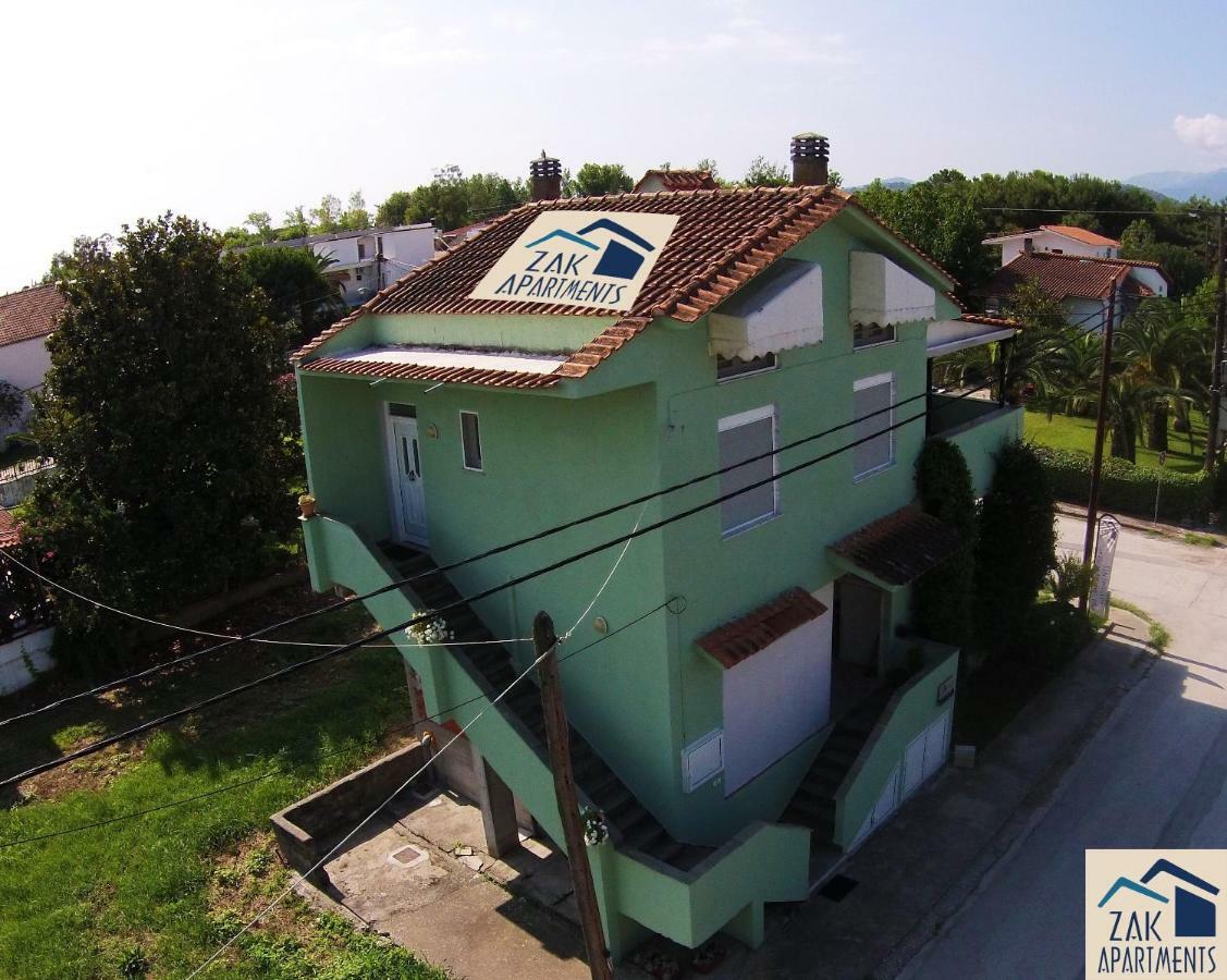 Zak Apartments Keramotí Exteriér fotografie