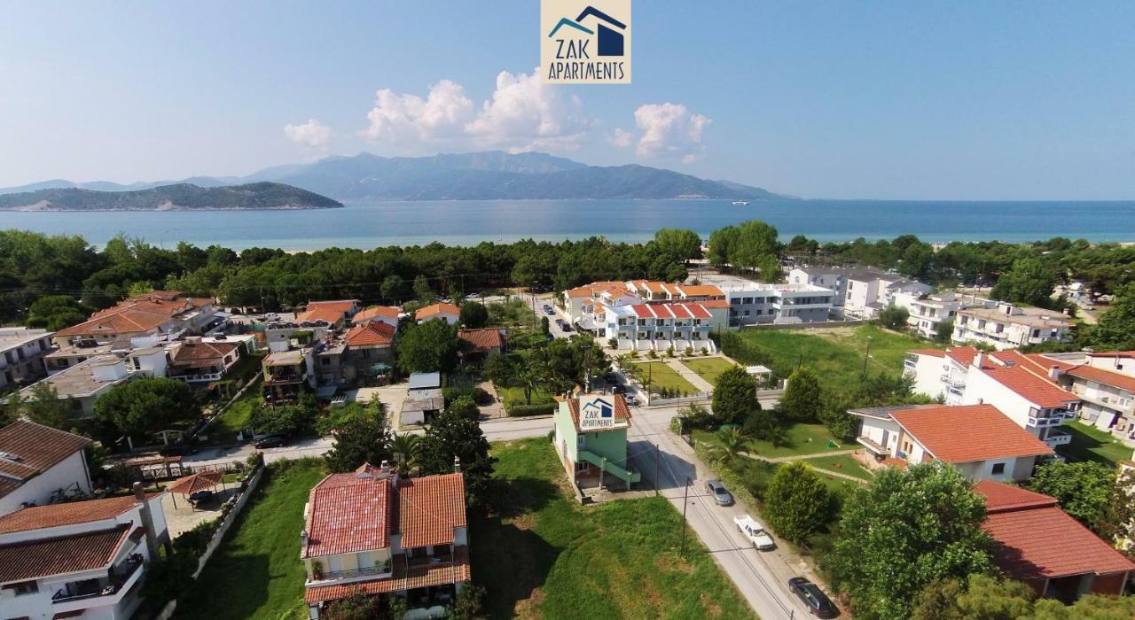 Zak Apartments Keramotí Exteriér fotografie