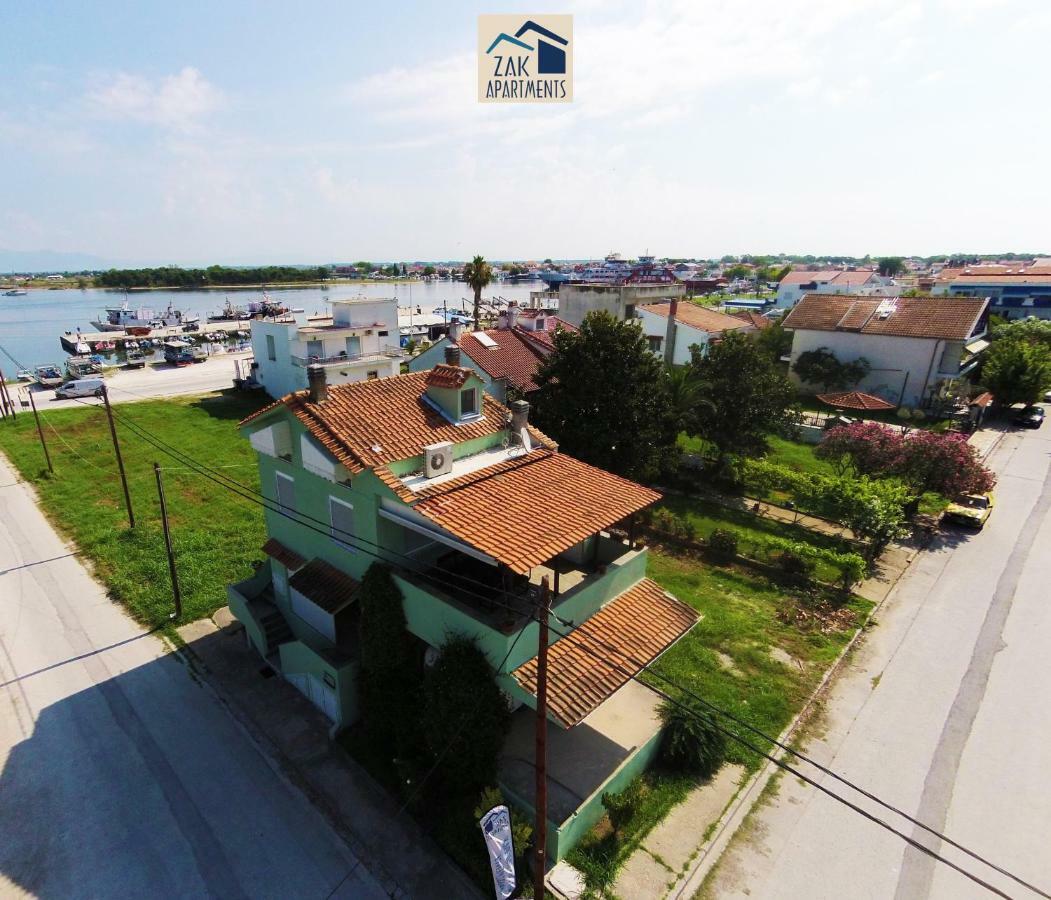 Zak Apartments Keramotí Exteriér fotografie